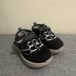 OshKosh B'gosh Black Toddler Shoes
